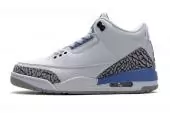 nouvelle air jordan 3 racer pas cher ct8532-104 unc blanche